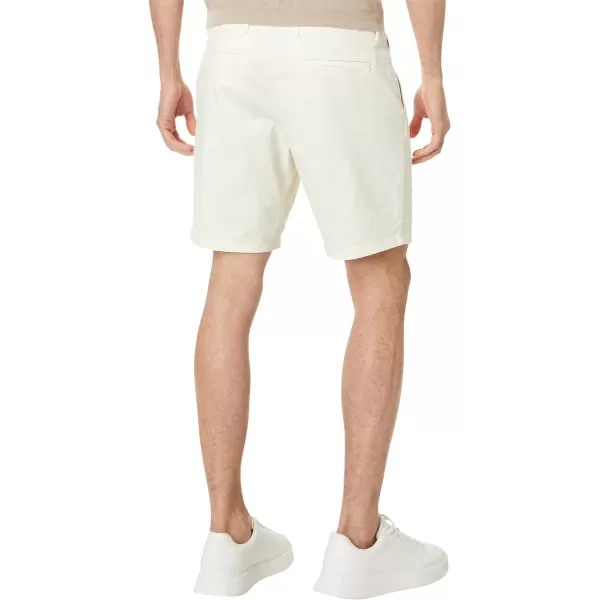 PAIGE Mens Phillips 7 Short in Stretch SateenEcru