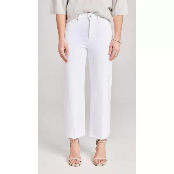 PAIGE Womens Anessa Petite JeansCrisp White