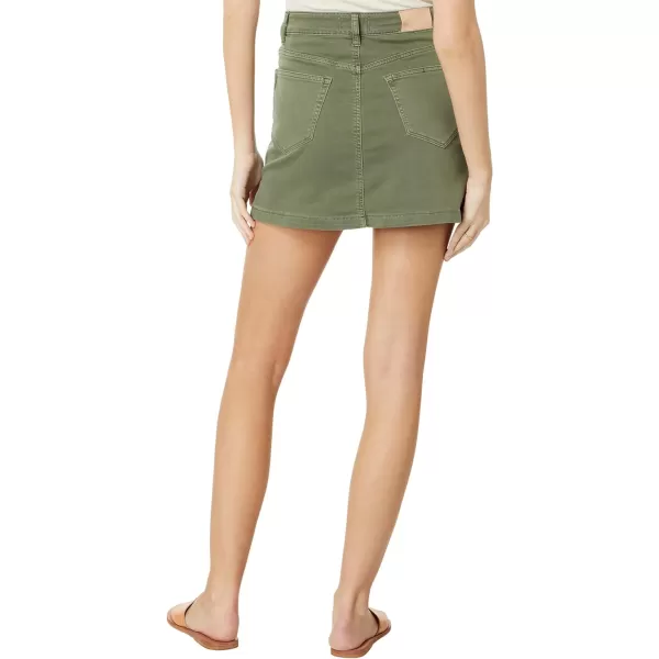 PAIGE Womens Jessie Skirt WCargo PocketsVintage Ivy Green