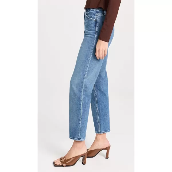 PAIGE Womens Sarah Straight Ankle JeansProvocateur