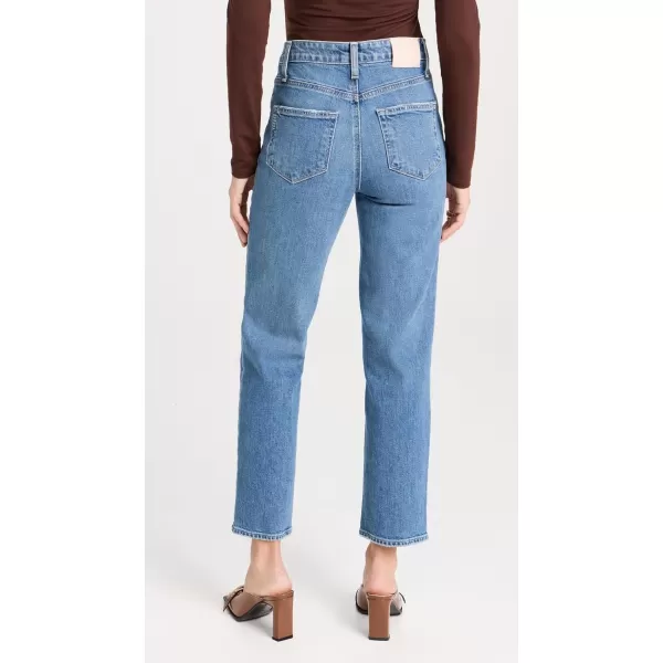 PAIGE Womens Sarah Straight Ankle JeansProvocateur