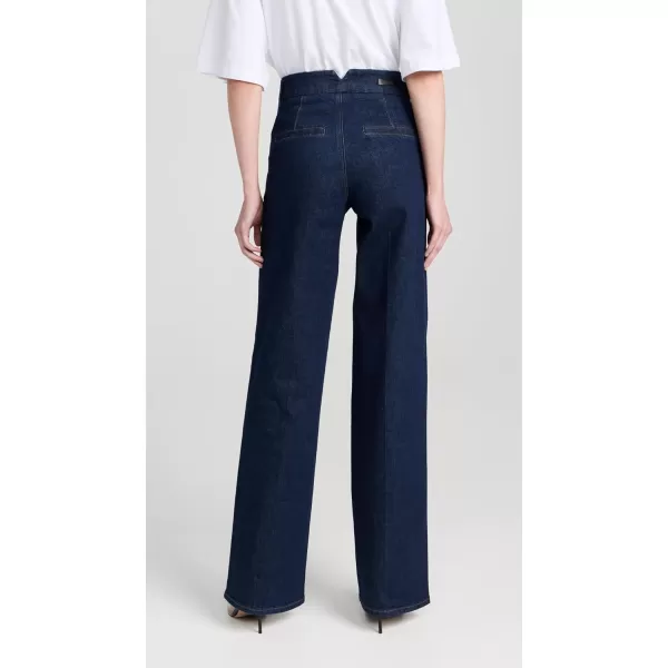 PAIGE Womens Sasha with Jolene Pockets and Back Notch JeansEdinburgh