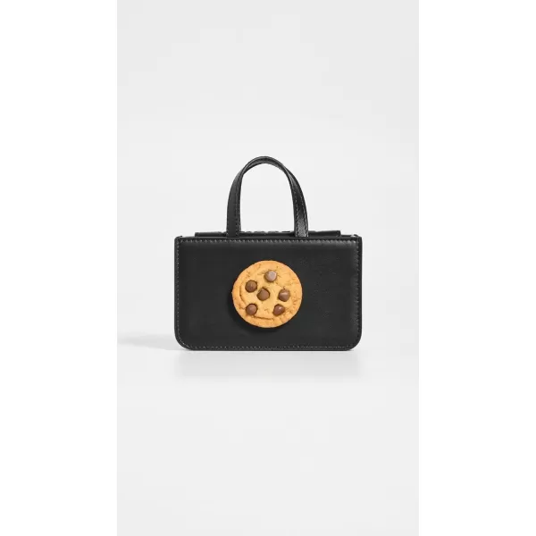 Puppets and Puppets Womens Cookie Mini BagBlack