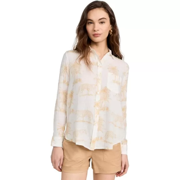 Rails Womens Charli Button Down ShirtWild Bengals