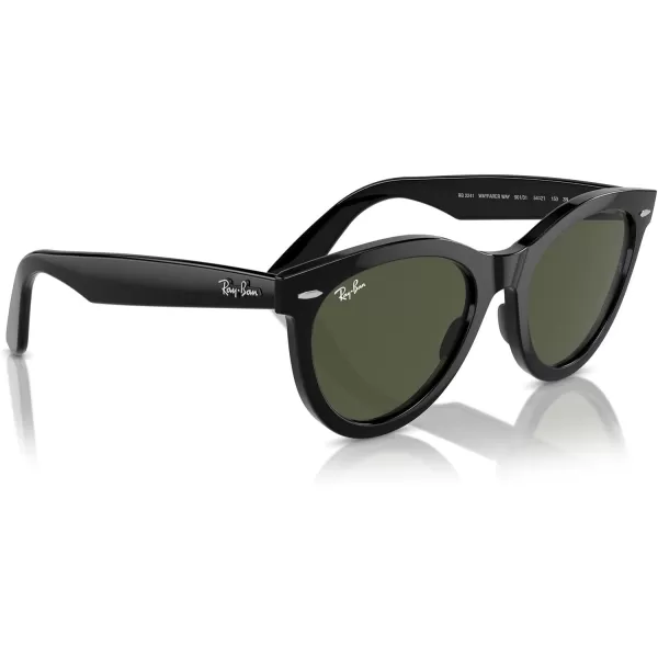 RayBan Rb2241 Wayfarer Way Round SunglassesBlackGreen