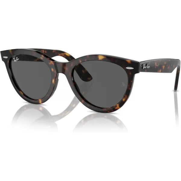 RayBan Rb2241 Wayfarer Way Round SunglassesHavanaDark Grey