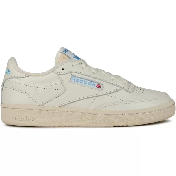 Reebok Classic Leather Women Training Running ShoesChalk Alabaster Essential Blue