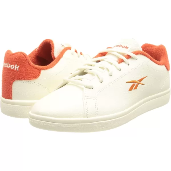 Reebok Classic Leather Women Training Running ShoesChalk Dynamic Red Chalk