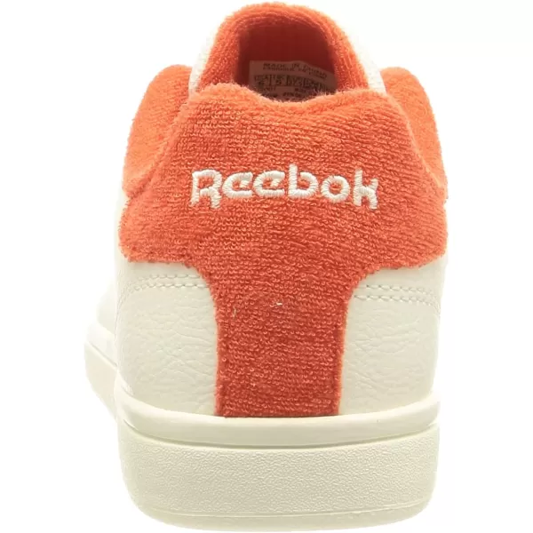 Reebok Classic Leather Women Training Running ShoesChalk Dynamic Red Chalk