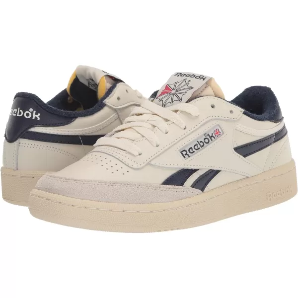 Reebok Classic Leather Women Training Running ShoesChalkAlabasterVector Navy