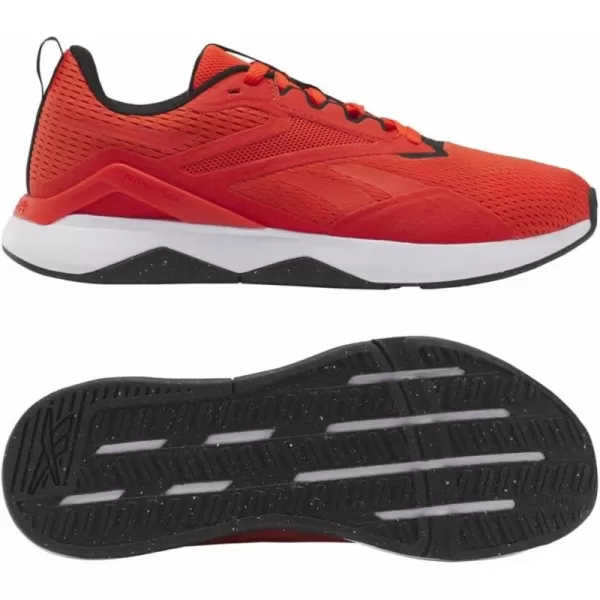 Reebok Classic Leather Women Training Running ShoesChalkFlash RedBlack