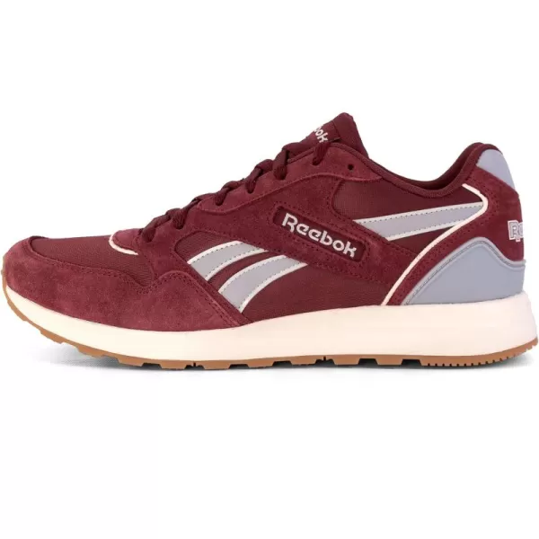 Reebok Classic Leather Women Training Running ShoesClassic Maroon F23 Classic White Pure Grey 3