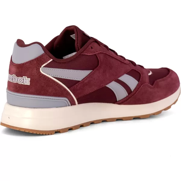 Reebok Classic Leather Women Training Running ShoesClassic Maroon F23 Classic White Pure Grey 3