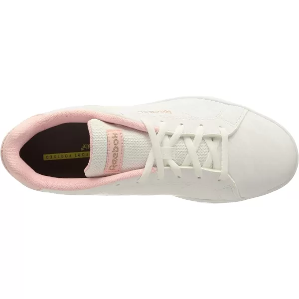 Reebok Classic Leather Women Training Running ShoesFootwear White Pink Glow Rose Gold