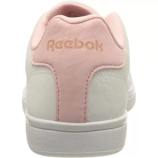 Reebok Classic Leather Women Training Running ShoesFootwear White Pink Glow Rose Gold