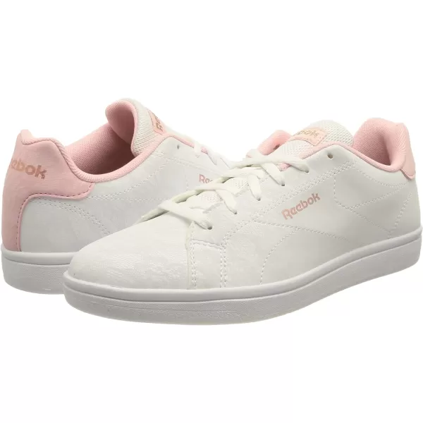 Reebok Classic Leather Women Training Running ShoesFootwear White Pink Glow Rose Gold