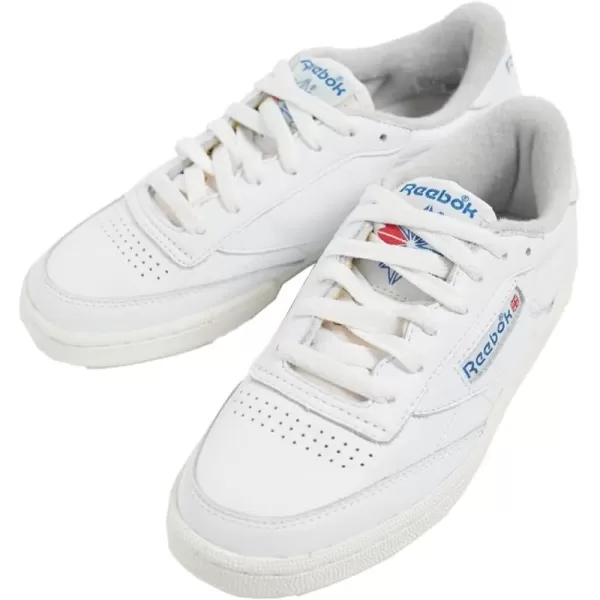 Reebok Classic Leather Women Training Running ShoesFtwr White Chalk Vector Blue