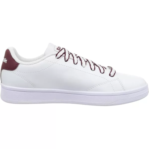 Reebok Classic Leather Women Training Running ShoesFtwr White Classic Maroon F23 Ftwr White