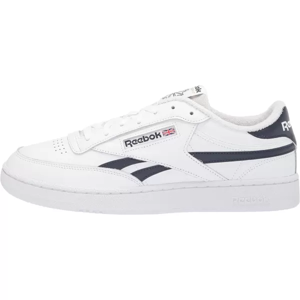 Reebok Classic Leather Women Training Running ShoesFtwr WhiteVector NavyFtwr White