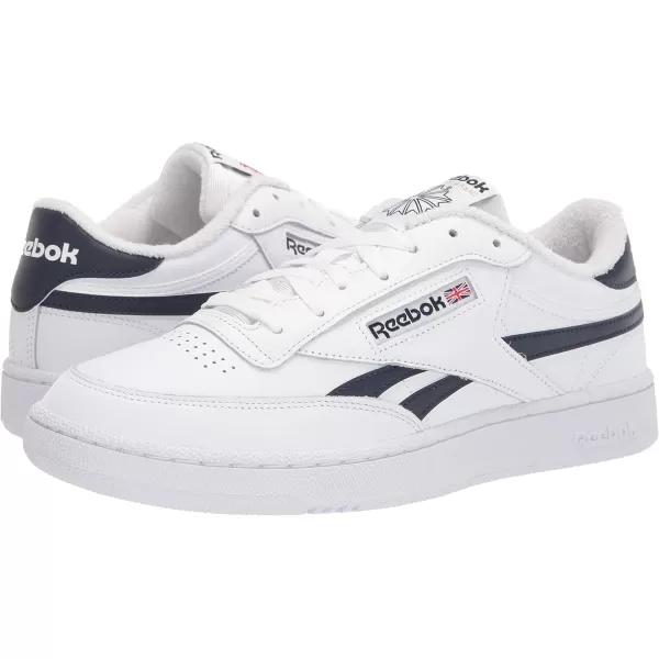 Reebok Classic Leather Women Training Running ShoesFtwr WhiteVector NavyFtwr White