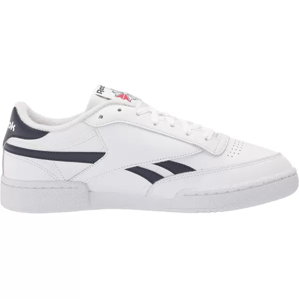 Reebok Classic Leather Women Training Running ShoesFtwr WhiteVector NavyFtwr White