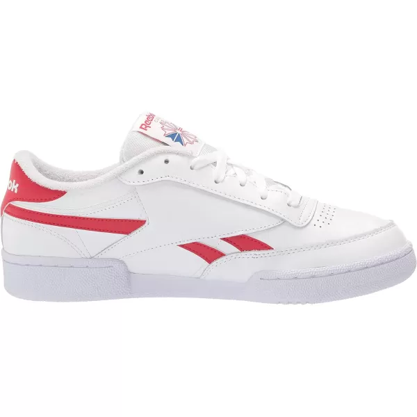 Reebok Classic Leather Women Training Running ShoesFtwr WhiteVector RedFtwr White