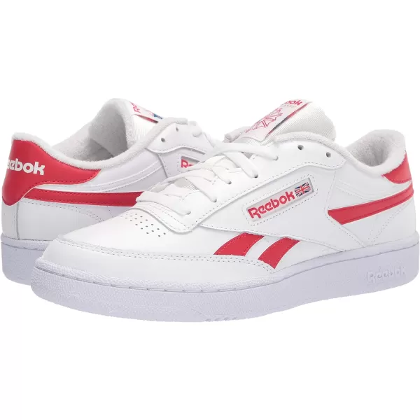 Reebok Classic Leather Women Training Running ShoesFtwr WhiteVector RedFtwr White