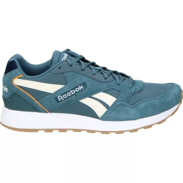 Reebok Classic Leather Women Training Running ShoesHoops Blue F23 Vintage Chalk S23 R Shocking Orange F23