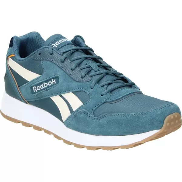 Reebok Classic Leather Women Training Running ShoesHoops Blue F23 Vintage Chalk S23 R Shocking Orange F23