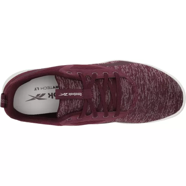 Reebok Classic Leather Women Training Running ShoesMaroonChalk