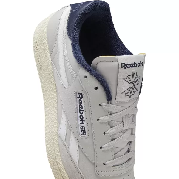 Reebok Classic Leather Women Training Running ShoesPure Grey 2Vector NavyAlabaster