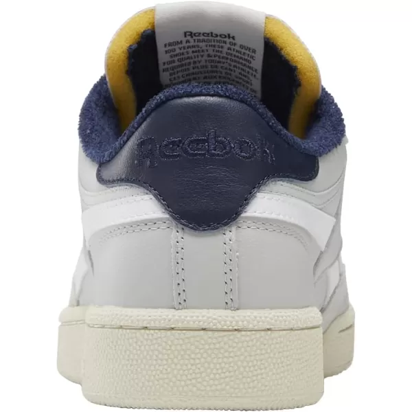 Reebok Classic Leather Women Training Running ShoesPure Grey 2Vector NavyAlabaster