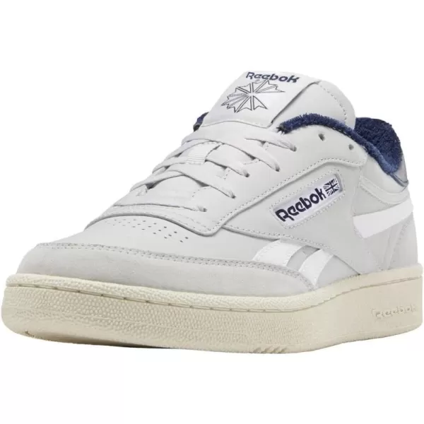 Reebok Classic Leather Women Training Running ShoesPure Grey 2Vector NavyAlabaster