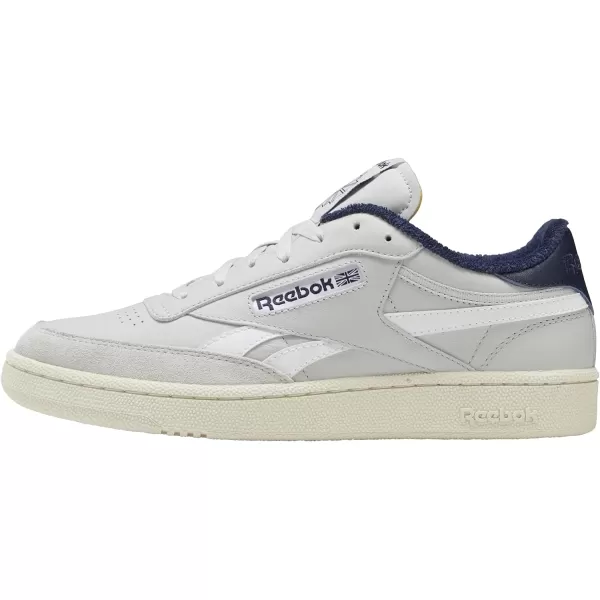 Reebok Classic Leather Women Training Running ShoesPure Grey 2Vector NavyAlabaster