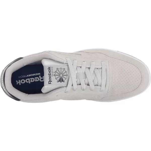 Reebok Classic Leather Women Training Running ShoesSteelCollegiate NavyWhite