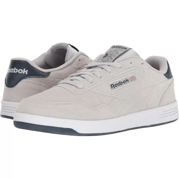 Reebok Classic Leather Women Training Running ShoesSteelCollegiate NavyWhite