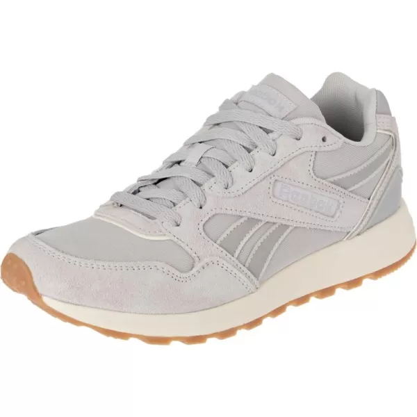 Reebok Classic Leather Women Training Running ShoesSteely Fog F23 Classic White Pure Grey 3