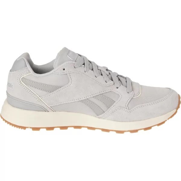 Reebok Classic Leather Women Training Running ShoesSteely Fog F23 Classic White Pure Grey 3