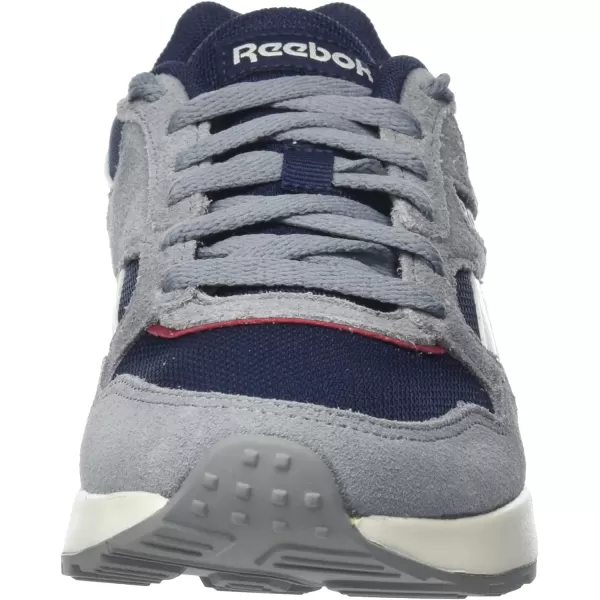 Reebok Classic Leather Women Training Running ShoesVector Navy Chalk Classic Burgundy