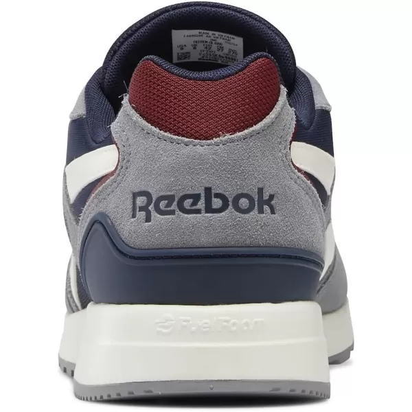 Reebok Classic Leather Women Training Running ShoesVector Navy Chalk Classic Burgundy