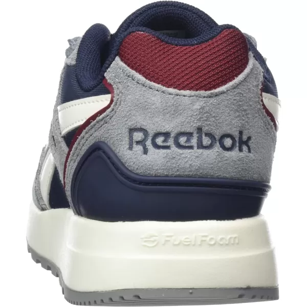 Reebok Classic Leather Women Training Running ShoesVector Navy Chalk Classic Burgundy