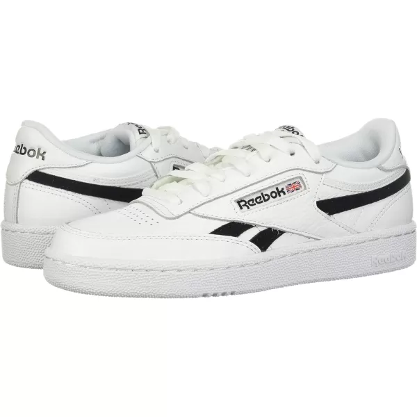 Reebok Classic Leather Women Training Running ShoesWhiteWhiteBlack