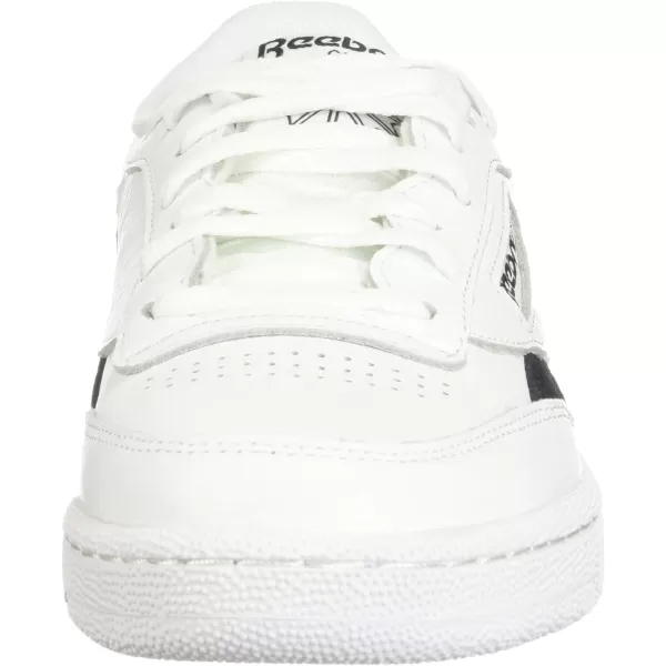 Reebok Classic Leather Women Training Running ShoesWhiteWhiteBlack