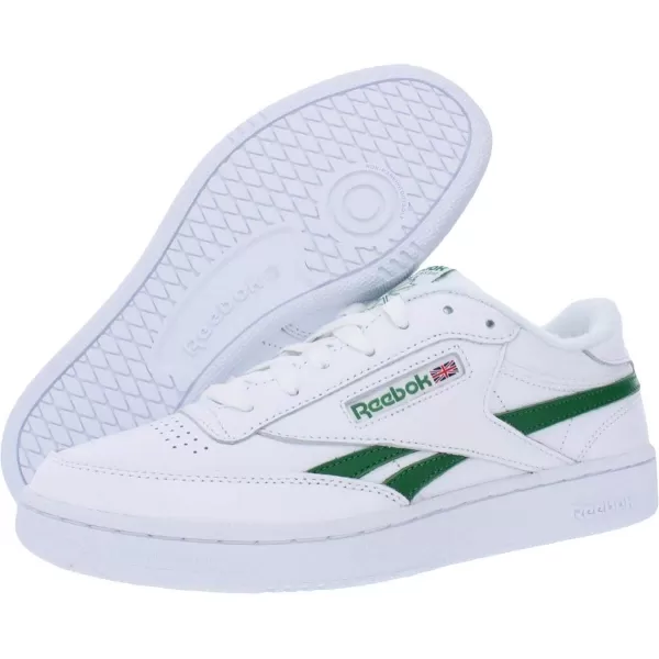 Reebok Classic Leather Women Training Running ShoesWhiteWhiteGlen Green