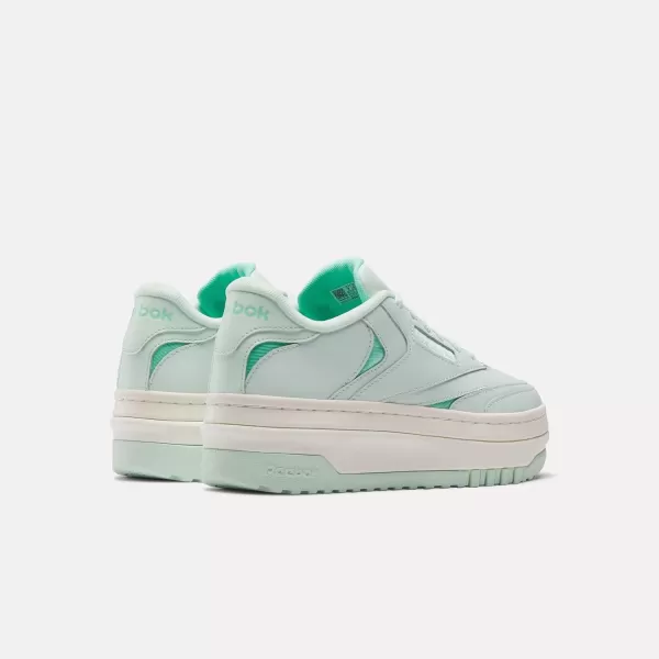 Reebok Womens Club C Extra SneakerAqua DustAqua DustAqua Dust