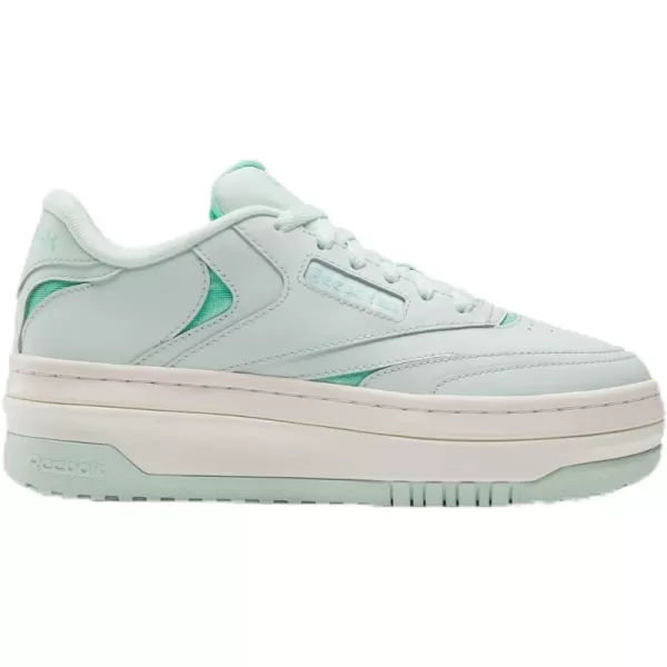 Reebok Womens Club C Extra SneakerAqua DustAqua DustAqua Dust