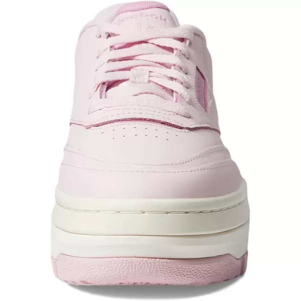 Reebok Womens Club C Extra SneakerAshen LilacChalkJasmine Pink