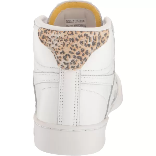 Reebok Womens Club C Form High Top SneakerWhiteCore BlackPure Grey