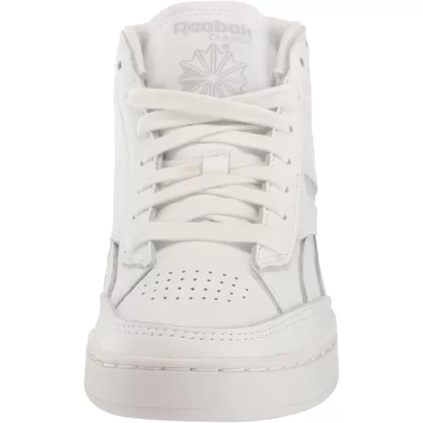 Reebok Womens Club C Form High Top SneakerWhiteCore BlackPure Grey