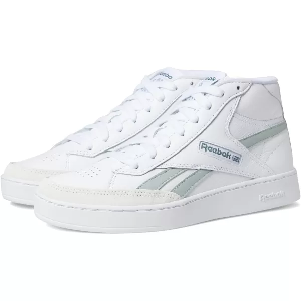 Reebok Womens Club C Form High Top SneakerWhiteSea SprayChalk Green